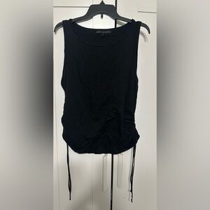 White House Black Market Classic Black Blouse